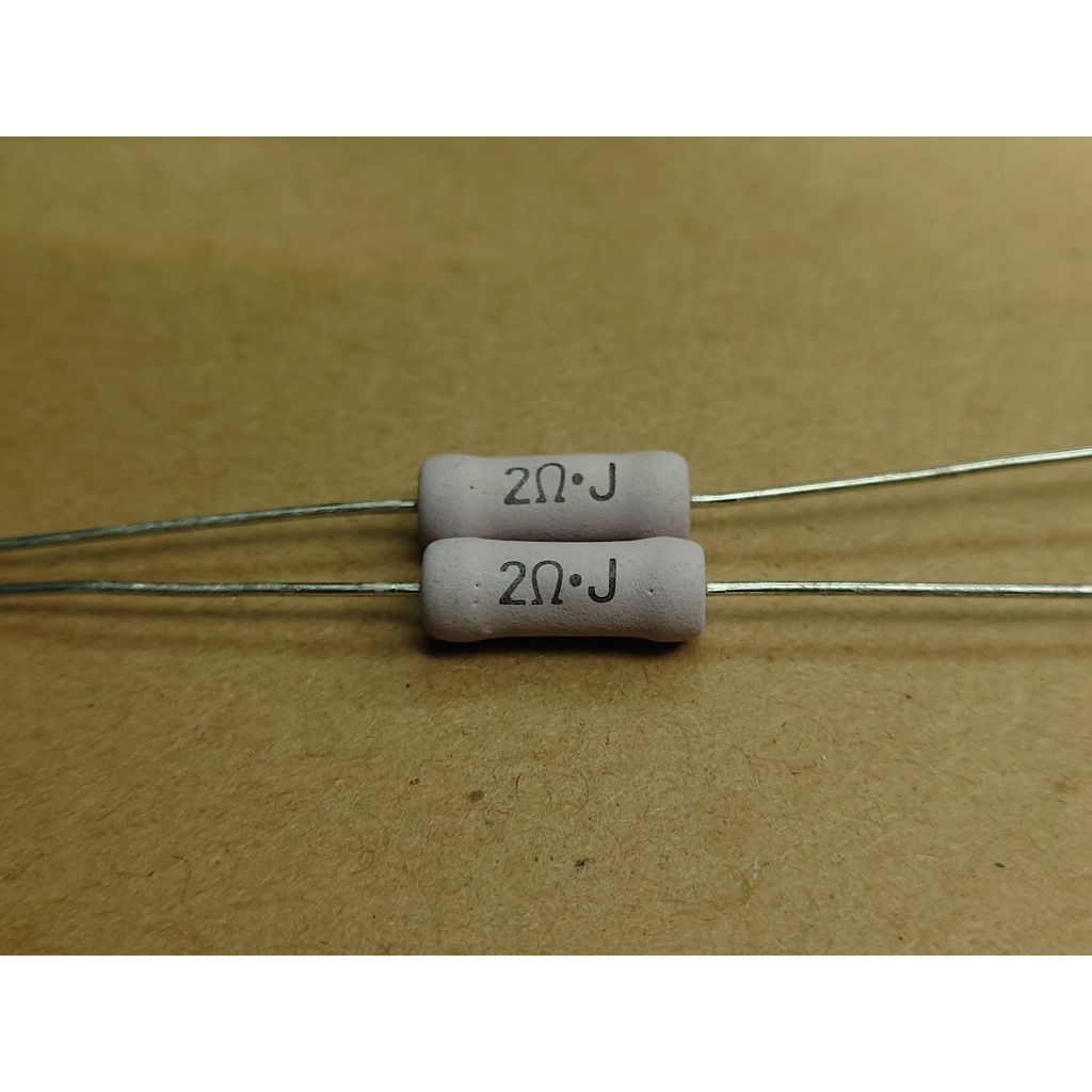 2R 3W 5% Điện trở công suất KOA