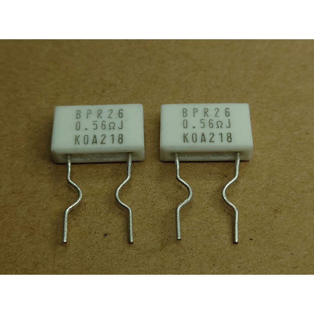 10 Chiếc / 0.56R 2W 5% Điện trở công suất KOA BPR26