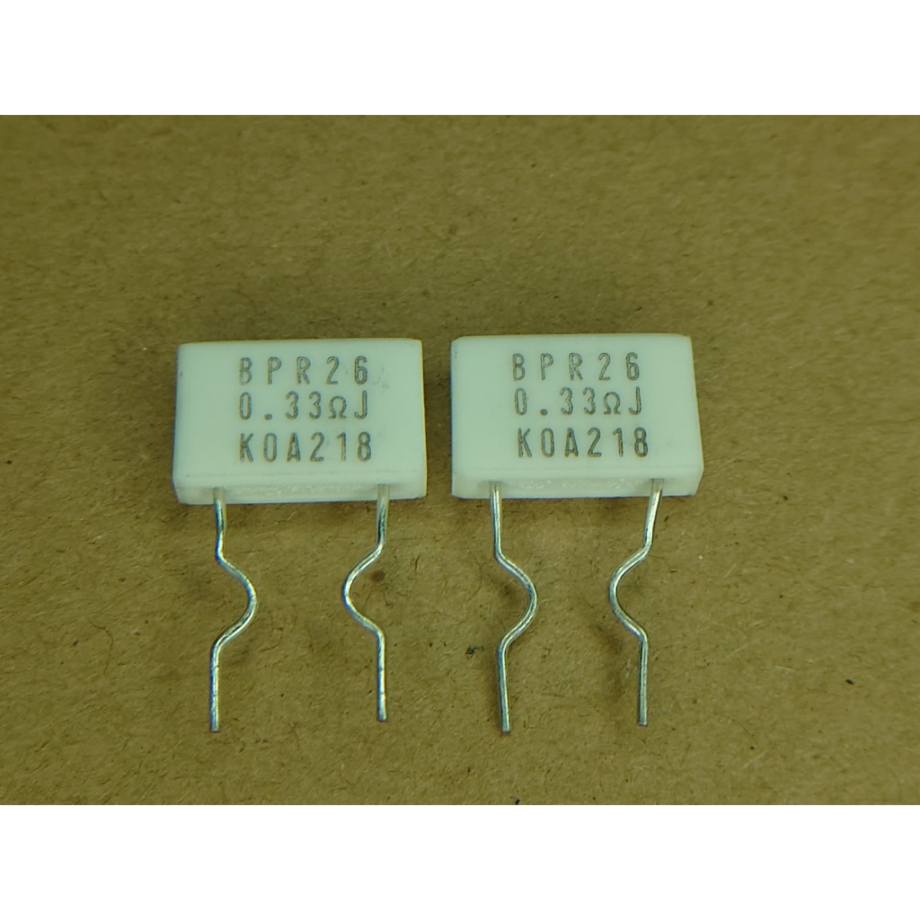 4 Chiếc 0.33R 2W 5% Điện trở công suất KOA BPR26