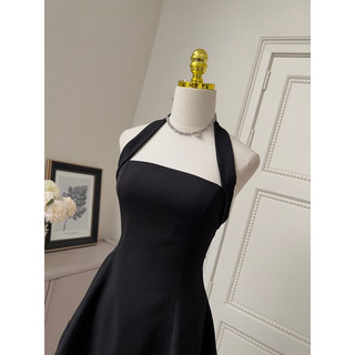CÓ BIGSIZE_RUBYSTORE New Đầm BASIC Xòe Cổ Yếm Sang Chảnh