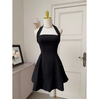 CÓ BIGSIZE_RUBYSTORE New Đầm BASIC Xòe Cổ Yếm Sang Chảnh