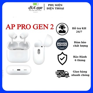 Tai Nghe Bluetooth Không Dây AIPRO 2 rd Đầy Đủ Chức Năng Định Vị, Cảm Ứng, Bảo Hành 6th