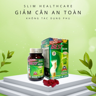 Viên uống giảm cân cấp tốc BEST SLIM COLLGEN - USA (C/40V) BEST SLIM Collagen từ USA  SLhealthcare