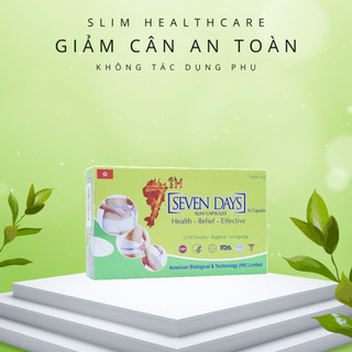 Viên uống giảm cân cấp tốc seven days giảm cân slhealthcare