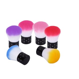 Chổi phủi bụi nail cán ngắn màu ngẫu nhiên