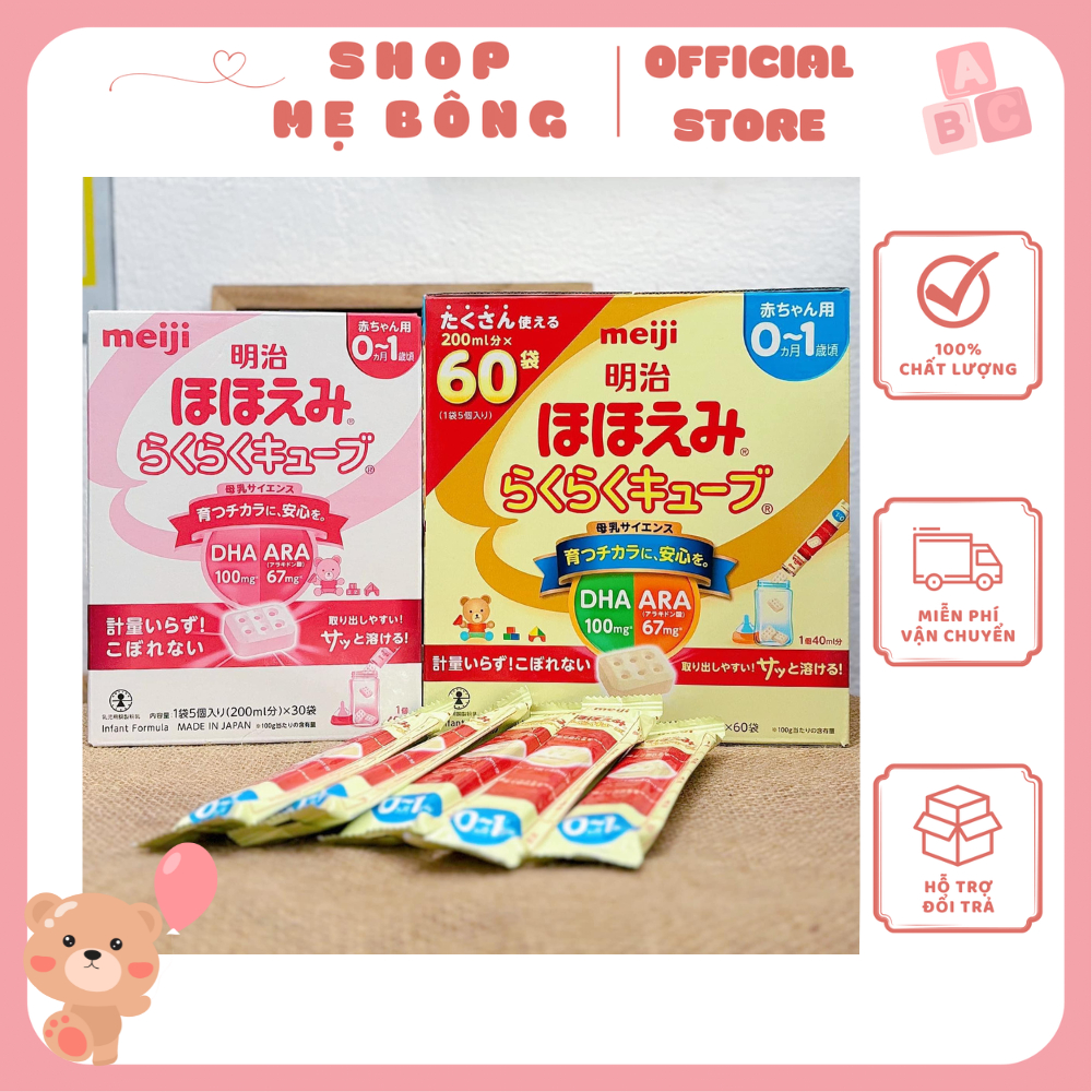 Sữa thanh Meiji nội địa Nhật (bán lẻ 1 thanh)