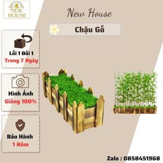 Chậu cắm cây tre, chậu cắm cây trúc, chậu trang trí nhà cửa, chất liệu gỗ cao cấp siêu chắc chắn siêu bền bỉ