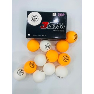 1 Hộp Quả Bóng Bàn 729(40+)3STAR Cao Cấp(6 QUẢ)