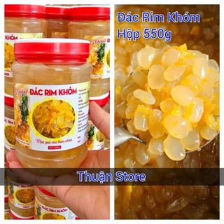 Đác rim khóm - hộp 550g
