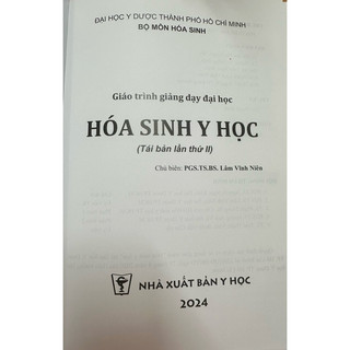 Sách - Hoá sinh y học 2024