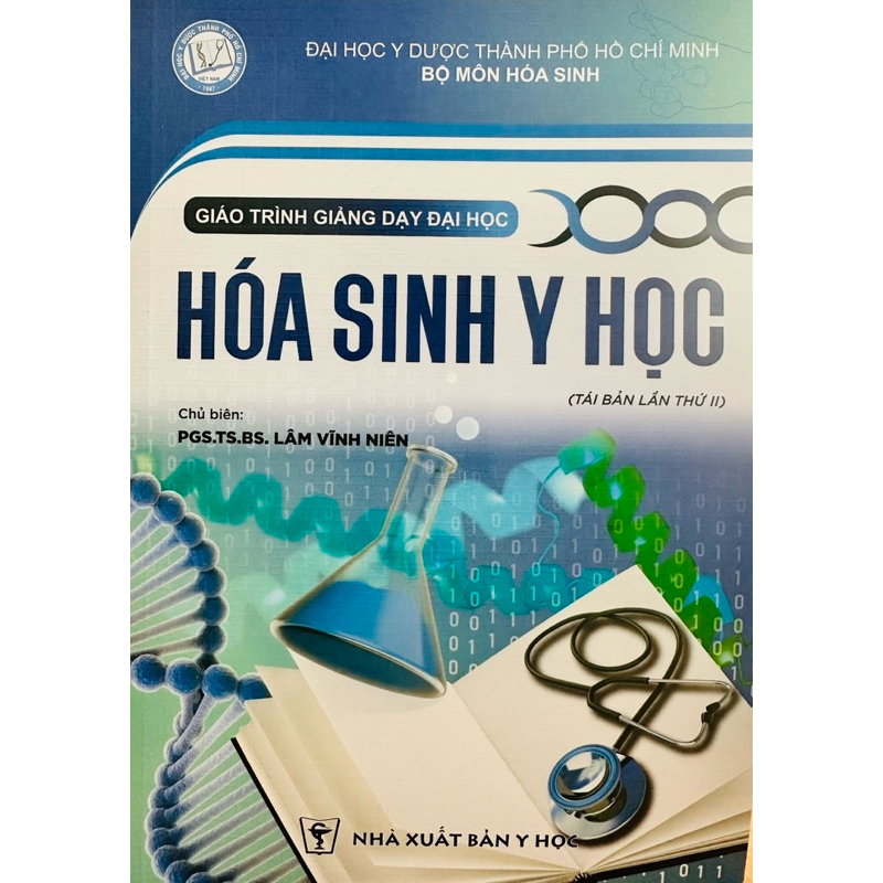 Sách - Hoá sinh y học 2024