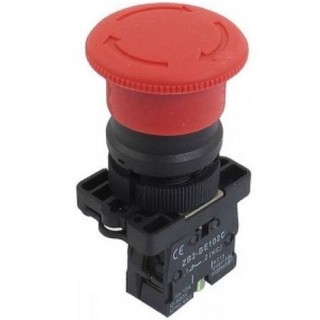 (Chint ) Nút dừng khẩn Chint NP2-ES542 , 1NC , nhấn giữ xoay hàng chất lượng chính hãng , giá rẻ