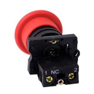 (Chint ) Nút dừng khẩn Chint NP2-ES542 , 1NC , nhấn giữ xoay hàng chất lượng chính hãng , giá rẻ