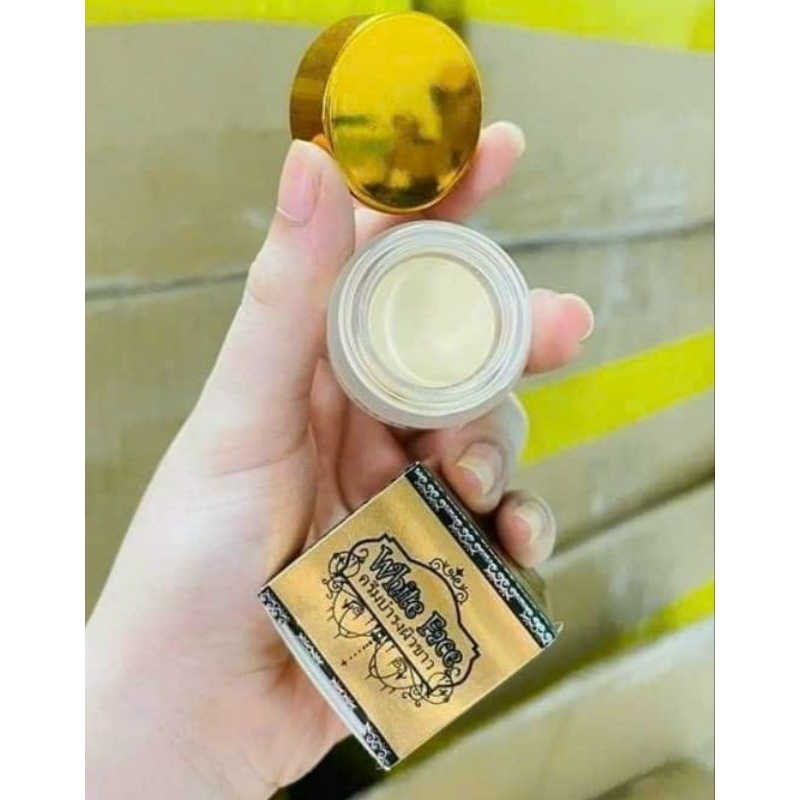 Kem dưỡng trắng da mặt white face