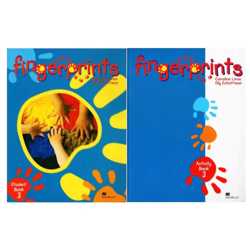 Sách- Fingerprints 3 (Student Book + Activity Book)