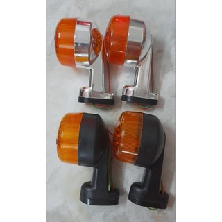 Cặp đèn xi nhan sau gắn cho xe cúp mới 50cc..