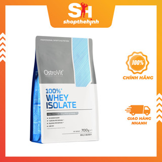 Ostrovit 100% Whey Isolate - Sữa Tăng Cơ, Phát Triển Cơ, Bổ Sung Protein