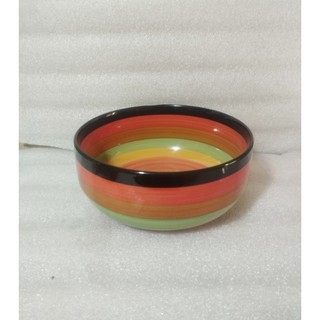 Tô sứ cầu vồng 18 cm ̣̣, tô sứ trằng 18cm