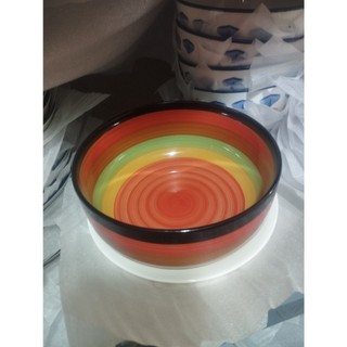 Tô sứ cầu vồng 15 cm , tô sứ trắng 15cm