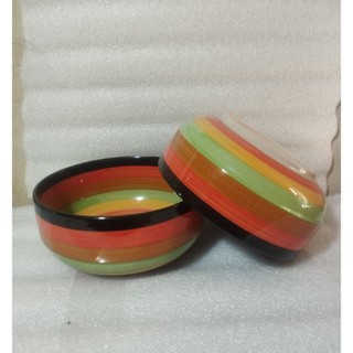 Tô sứ cầu vòng nhiều size 15cm / 18cm / 20cm
