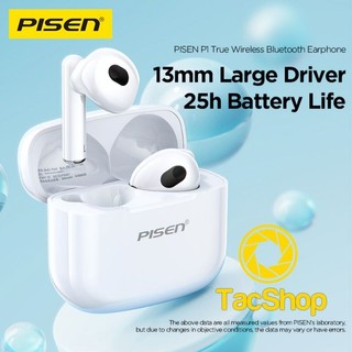 Tai nghe bluetooth quốc dân - pisen buds p1