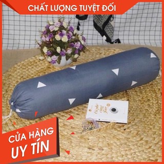 Áo gối ôm chất liệu cotton poly kích thước 35x100cm