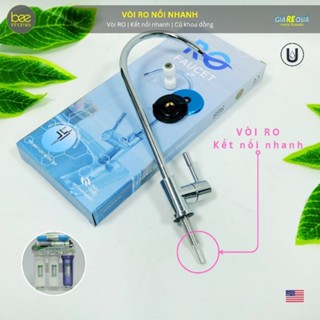 Vòi máy lọc nước RO kết nối nhanh, gia đình, giá tốt