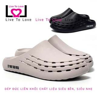 Dép bít mũi siêu nhẹ duwa - hàng chính hãng - sn280