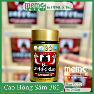 (Date 2027) CAO HỒNG SÂM CÔ ĐẶC CHÍNH HÃNG HÀN QUỐC