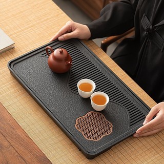 Khay trà giả đá, khay trà mekalin sang trọng