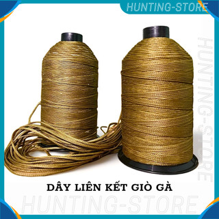 1 Cuộn dây liên kết chân làm giò gà, dây dẹp có sáp siêu bền