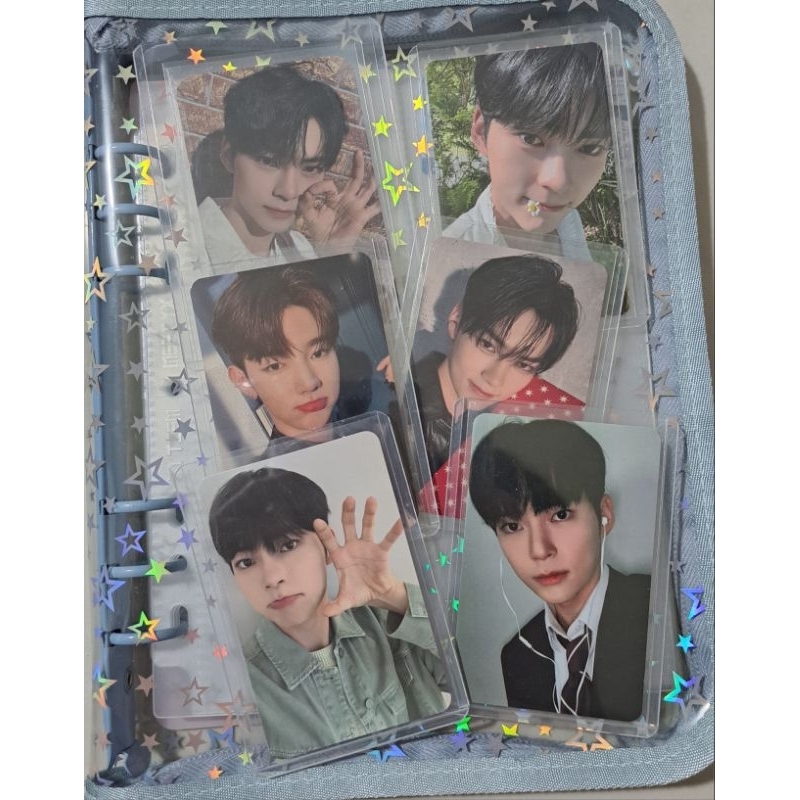 Thẻ ảnh Hanbin ZEROBASEONE ZB1 ( 1 )