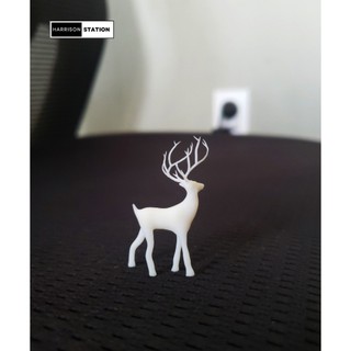 Mô hình hươu trang trí Resin đủ size
