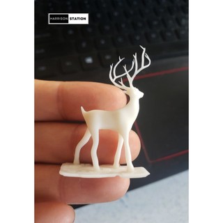 Mô hình hươu trang trí Resin đủ size
