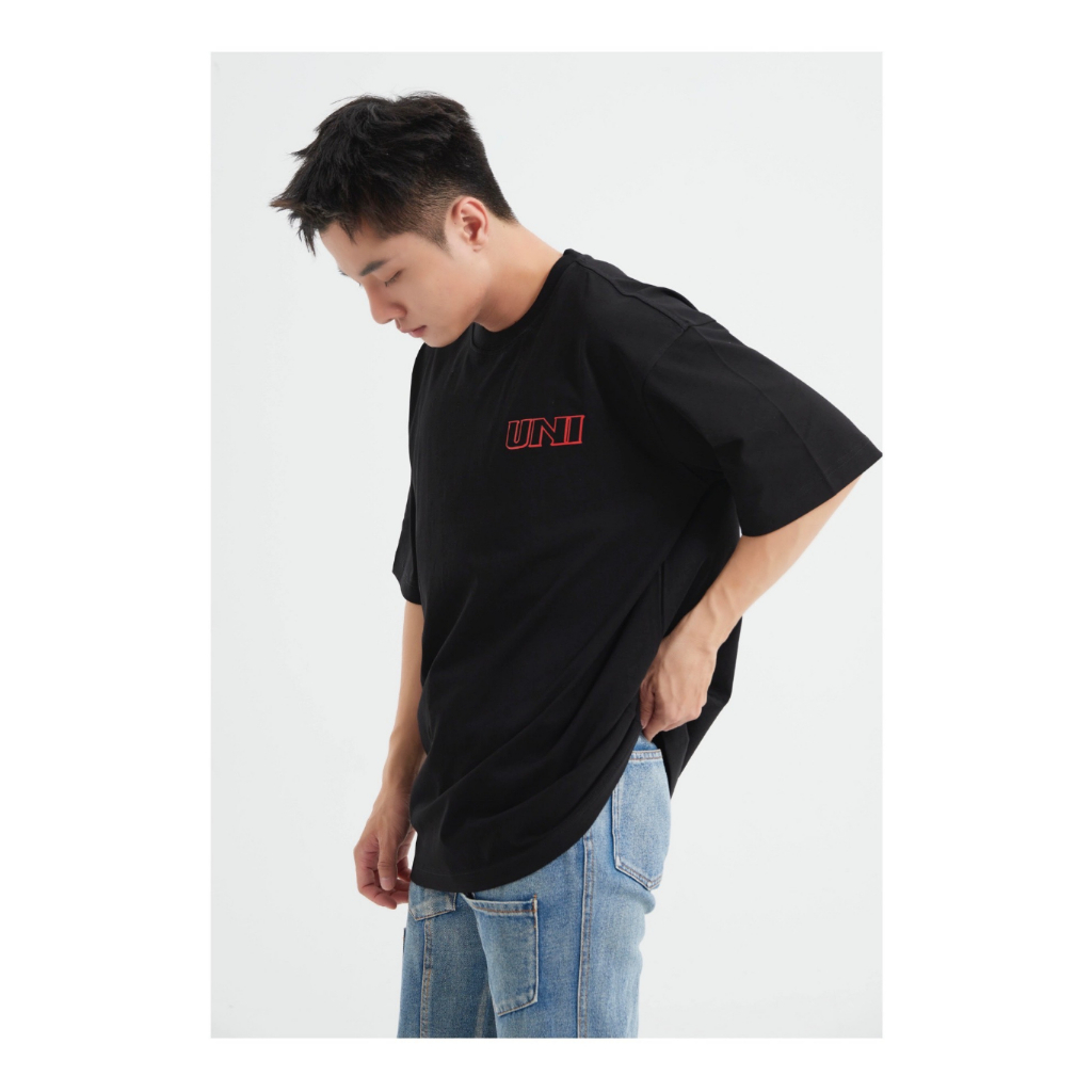 icon arrow left boldicon arrow right bold Áo Thun Unisex Form Oversize Local Brand Uni Happy Ghost