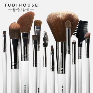[ tách lẻ ] Bộ cọ ELF Makeup Brush Set 12 cây