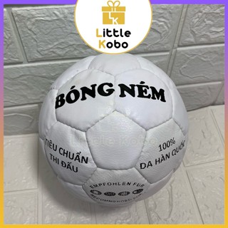 Quả Bóng Ném 100% Da Hàn Quốc Banh Tiêu Chuẩn Thi Đấu Phụ Kiện Đồ Chơi Thể Thao Trẻ Em - Little Kobo