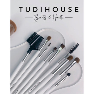 [ tách lẻ ] Bộ cọ ELF Makeup Brush Set 12 cây