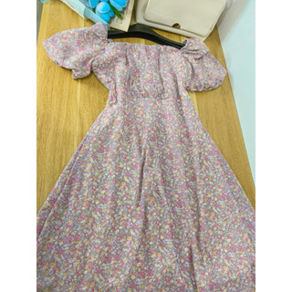 Váy hoa nhí tay bồng (chỉ bán trên livestream)