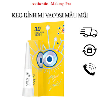 Keo dán mi Vacosi chính hãng trong suốt không lộ chuyên dùng cho makeup