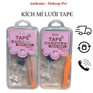 Kích mí lưới tape tự nhiên không sợ lộ