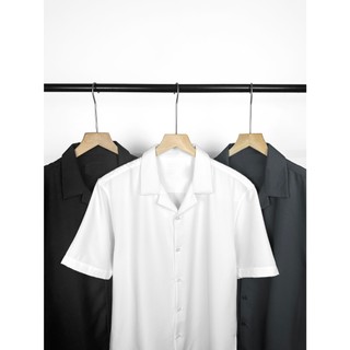 Áo sơ mi nam cổ vest tay ngắn bigsize yasmen