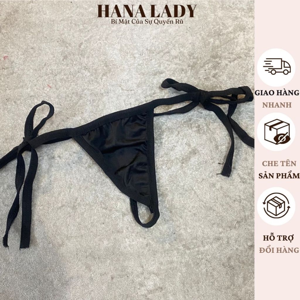 Quần Lót Lọt Khe - Quần Chip Sexy Dây Cột Gợi Cảm LK145 | BigBuy360 - bigbuy360.vn