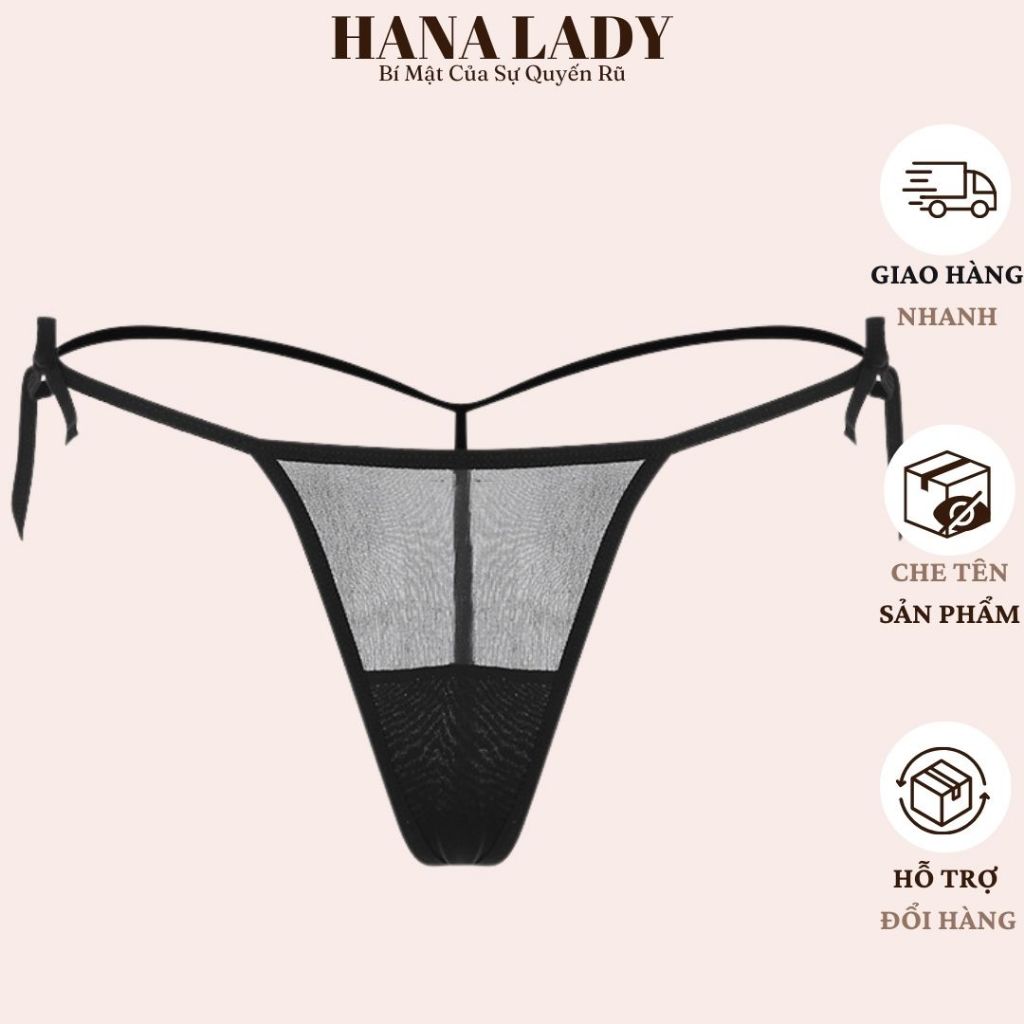 Quần Lót Lọt Khe - Quần Chip Sexy Dây Cột Gợi Cảm LK145 | BigBuy360 - bigbuy360.vn