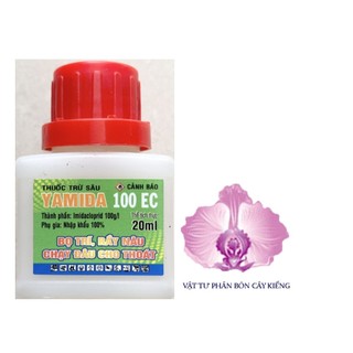 Yamida 100ec bọ trĩ, rầy nâu - #153b# 20ml