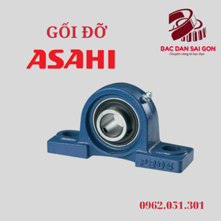 Gối Đỡ Vòng Bi Bạc Đạn ASAHI NHẬT UCP 204 205 206 207 208 209