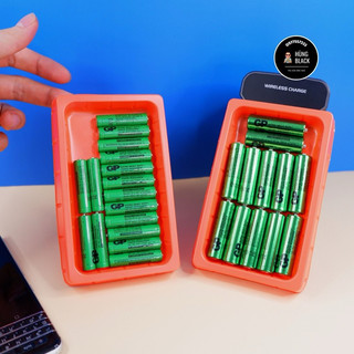 Pin tiểu AA - AAA hãng GP ( pin khô , không chảy nước )
