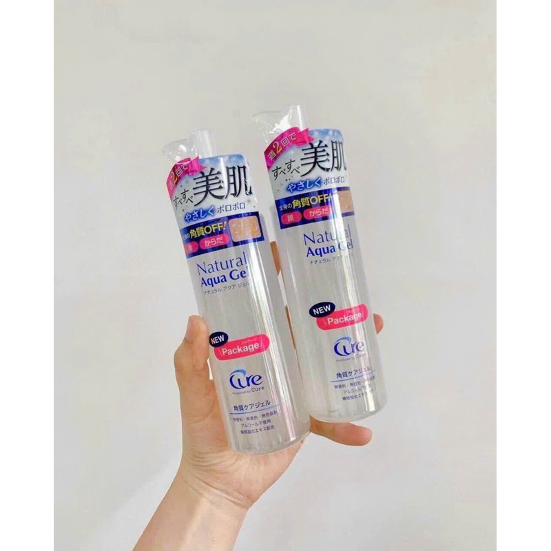TẨY DA CHẾT CURE NHẬT BẢN