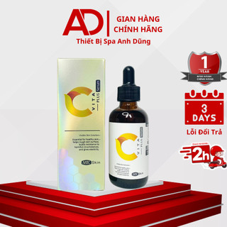 Tinh chất serum vitac 60ml mtc skin hàn quốc | tinh chất căng bóng da cấp ẩm se khít lôc chân lông.