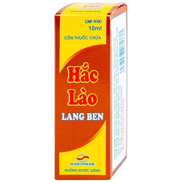 Cồn hắc lào bang ben 10 ml